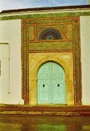 Typical Doorway, Hammamet